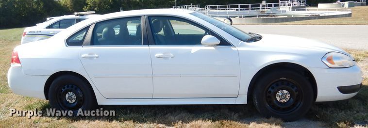 image for item DK2995 2012 Chevrolet Impala Police Cruiser