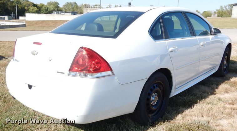 image for item DK2995 2012 Chevrolet Impala Police Cruiser