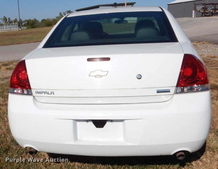 image for item DK2995 2012 Chevrolet Impala Police Cruiser