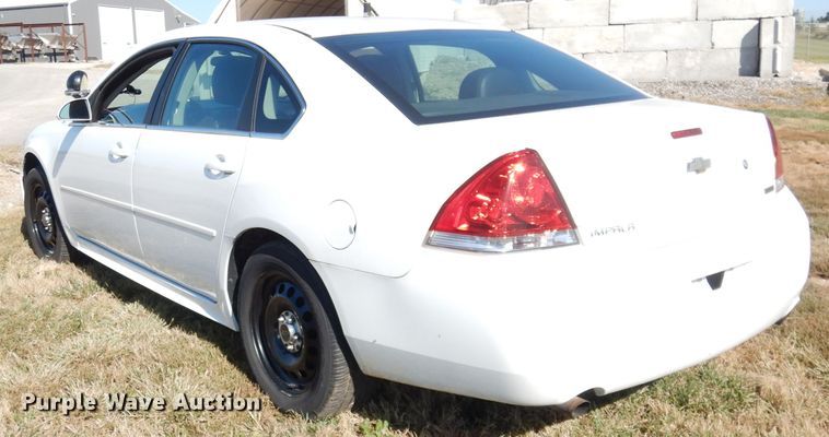 image for item DK2995 2012 Chevrolet Impala Police Cruiser