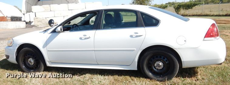 image for item DK2995 2012 Chevrolet Impala Police Cruiser
