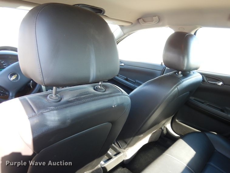 image for item DK2995 2012 Chevrolet Impala Police Cruiser