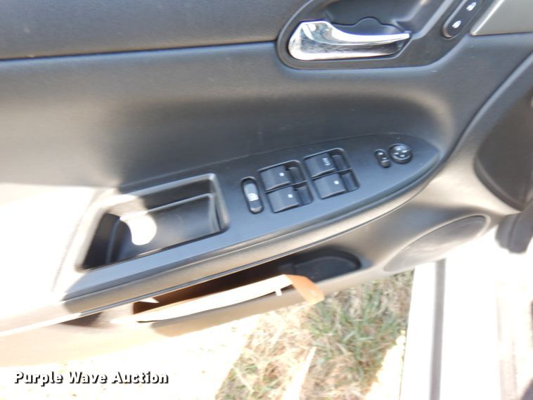 image for item DK2995 2012 Chevrolet Impala Police Cruiser