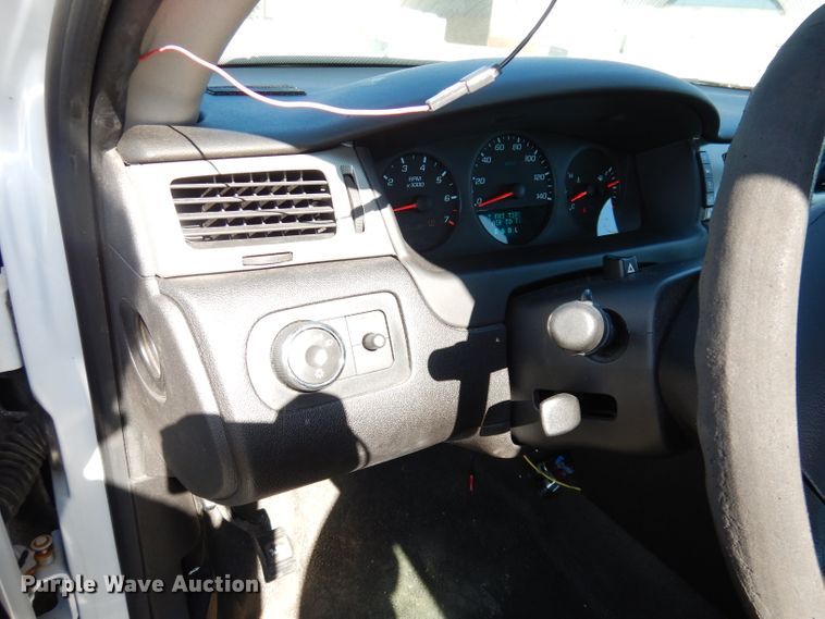 image for item DK2995 2012 Chevrolet Impala Police Cruiser