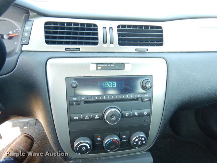 image for item DK2995 2012 Chevrolet Impala Police Cruiser