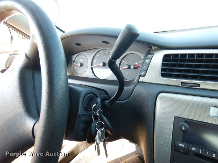 image for item DK2995 2012 Chevrolet Impala Police Cruiser