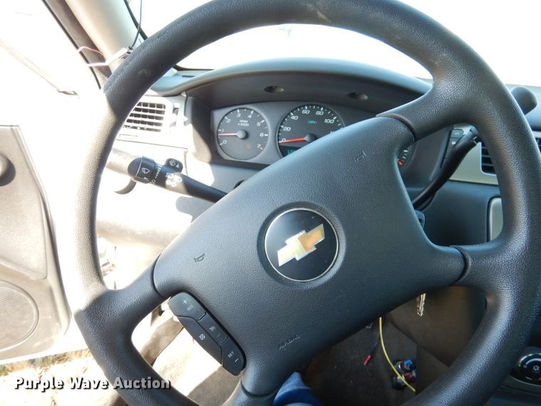 image for item DK2995 2012 Chevrolet Impala Police Cruiser