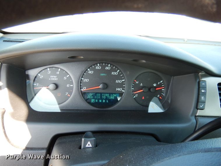 image for item DK2995 2012 Chevrolet Impala Police Cruiser