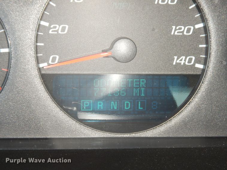 image for item DK2995 2012 Chevrolet Impala Police Cruiser