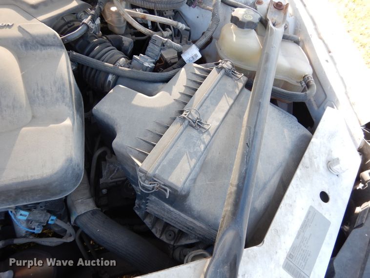 image for item DK2995 2012 Chevrolet Impala Police Cruiser