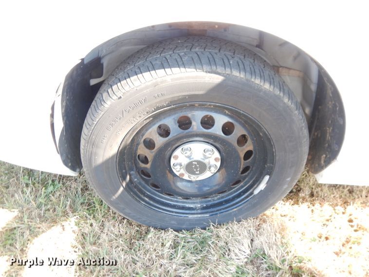 image for item DK2995 2012 Chevrolet Impala Police Cruiser