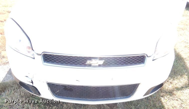 image for item DK2995 2012 Chevrolet Impala Police Cruiser