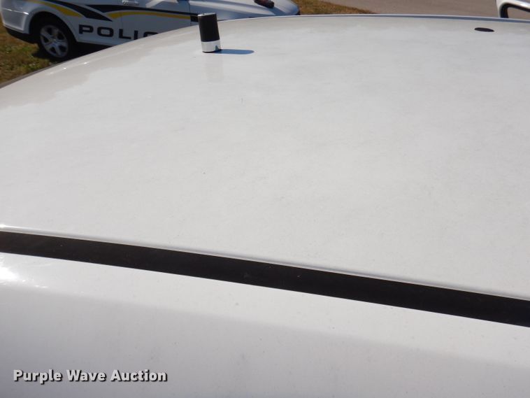 image for item DK2995 2012 Chevrolet Impala Police Cruiser