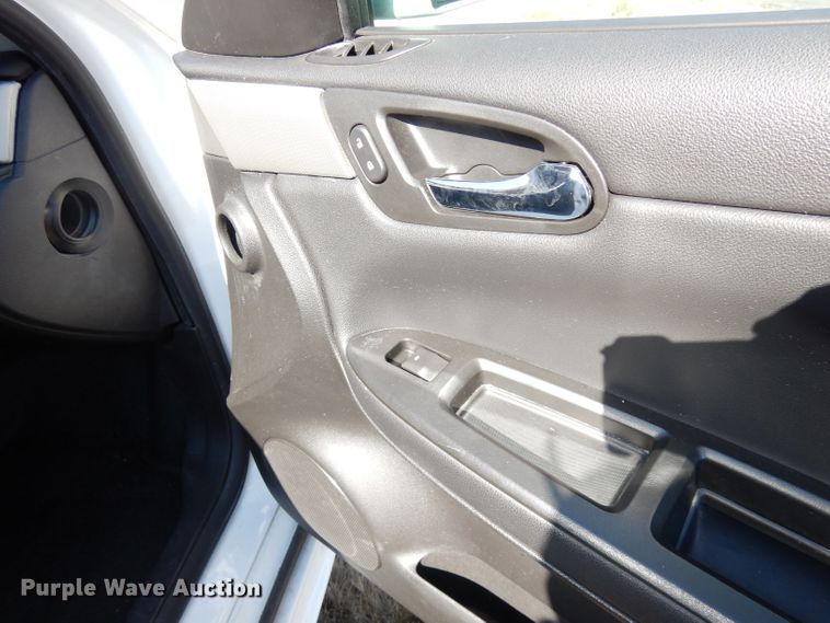 image for item DK2995 2012 Chevrolet Impala Police Cruiser