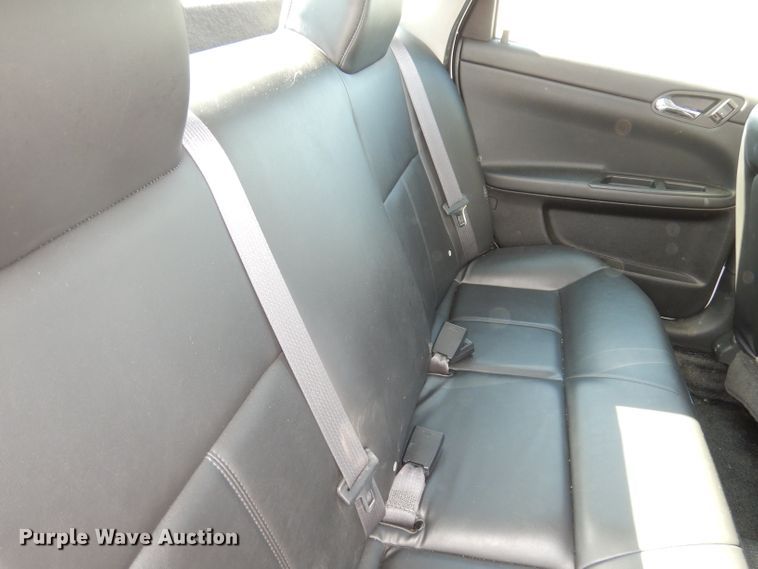 image for item DK2995 2012 Chevrolet Impala Police Cruiser