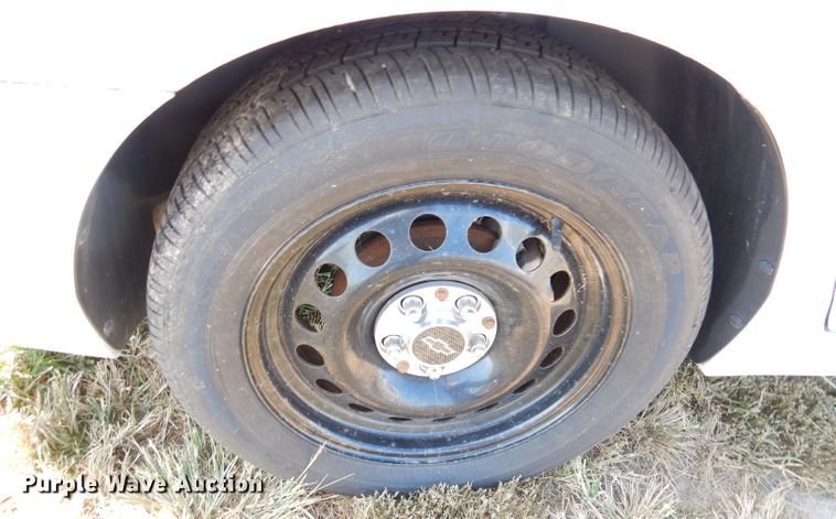 image for item DK2995 2012 Chevrolet Impala Police Cruiser