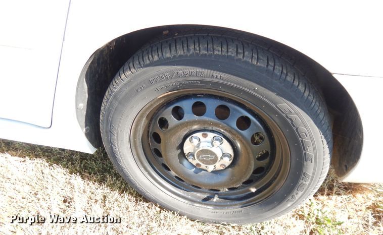 image for item DK2995 2012 Chevrolet Impala Police Cruiser