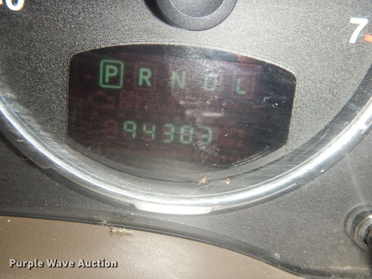 image for item DK2996 2008 Jeep Liberty  SUV