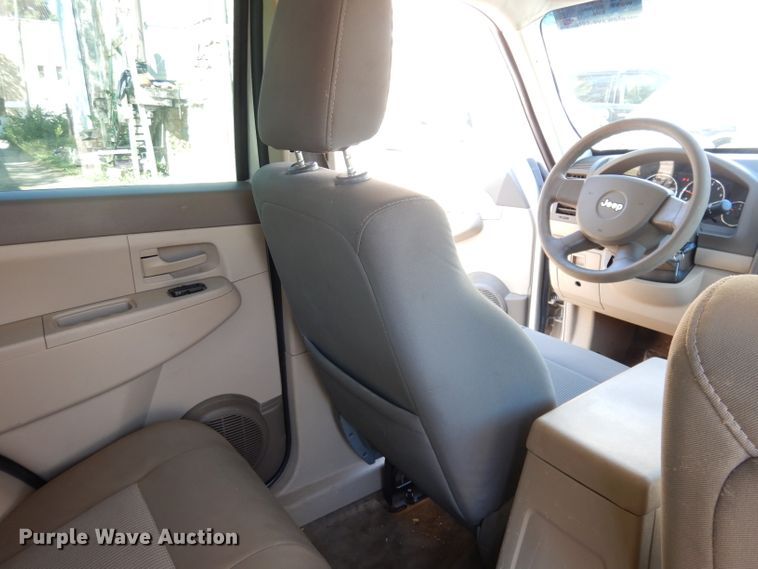 image for item DK2996 2008 Jeep Liberty  SUV