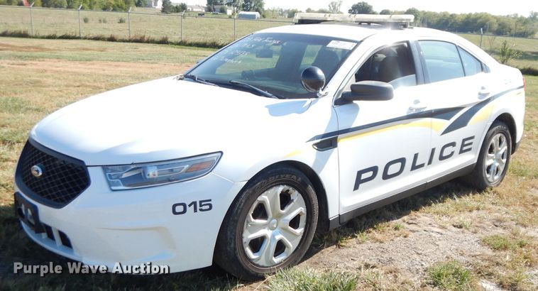 image for item DK2997 2013 Ford Taurus Police Interceptor