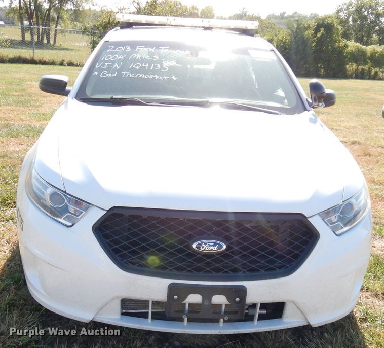 image for item DK2997 2013 Ford Taurus Police Interceptor