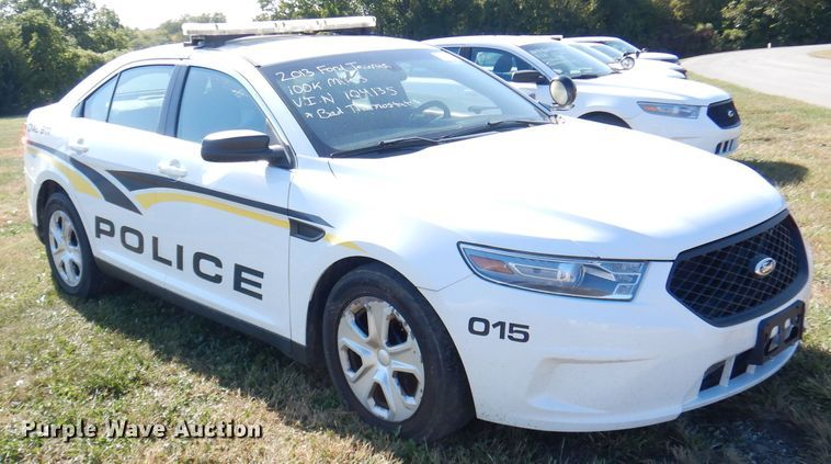 image for item DK2997 2013 Ford Taurus Police Interceptor