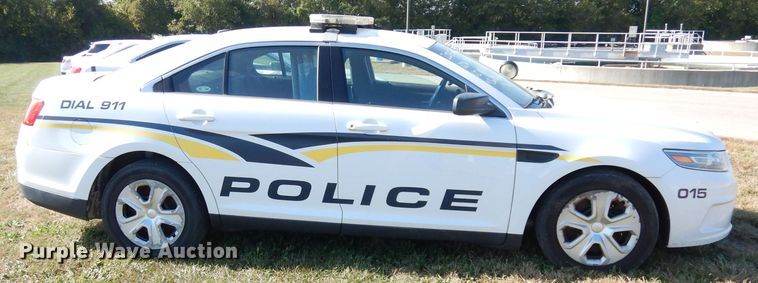 image for item DK2997 2013 Ford Taurus Police Interceptor
