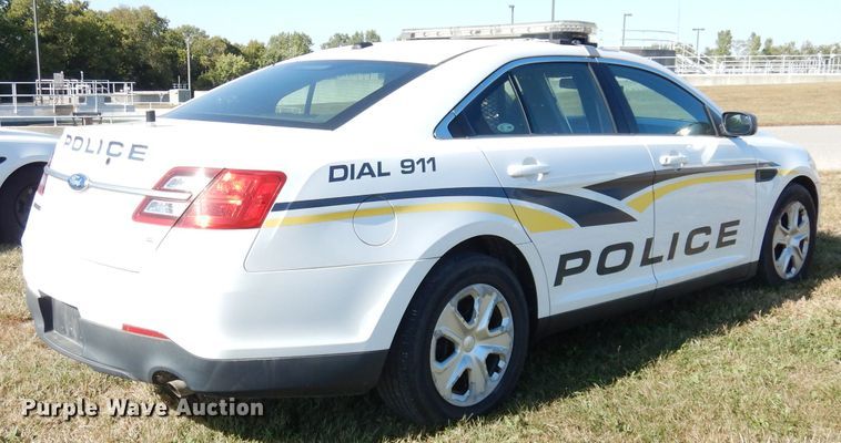 image for item DK2997 2013 Ford Taurus Police Interceptor