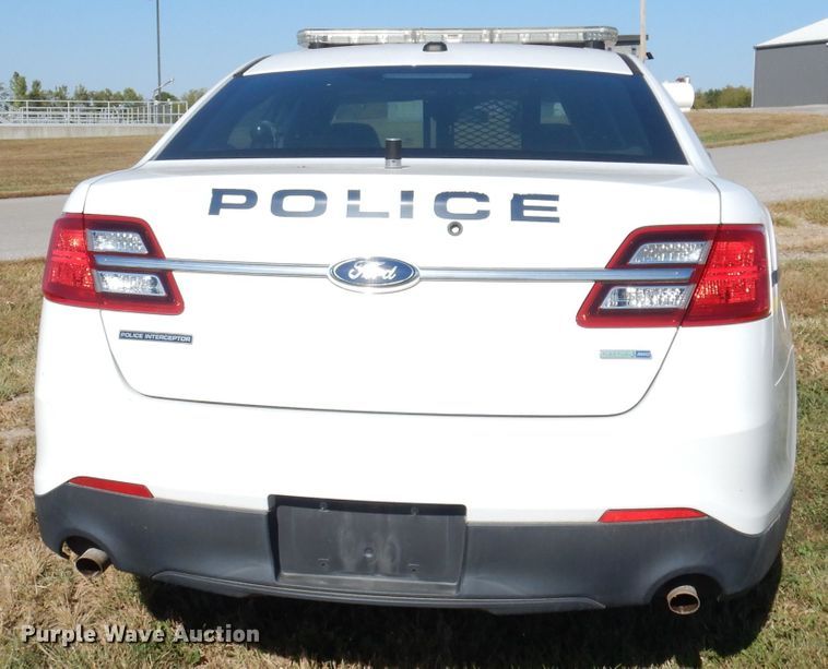 image for item DK2997 2013 Ford Taurus Police Interceptor