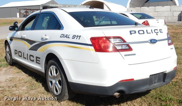 image for item DK2997 2013 Ford Taurus Police Interceptor