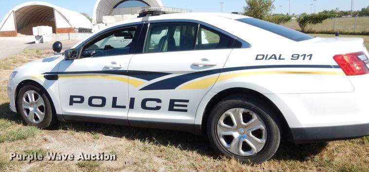 image for item DK2997 2013 Ford Taurus Police Interceptor