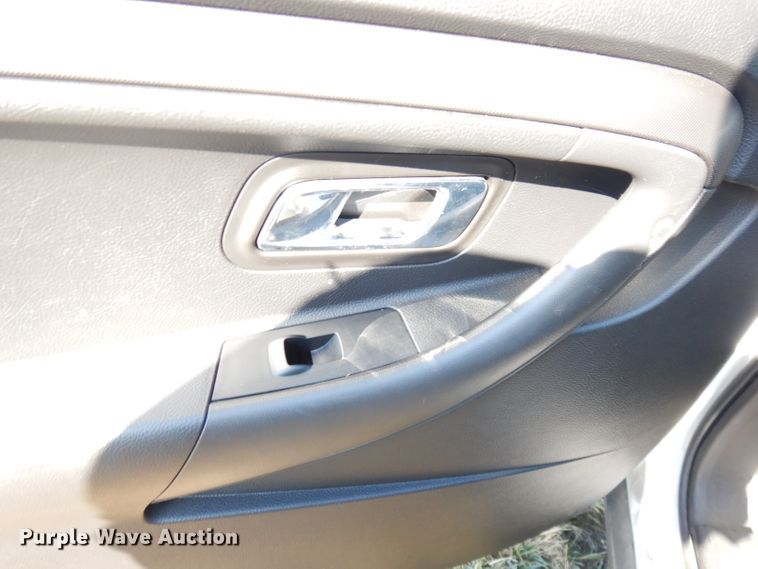 image for item DK2997 2013 Ford Taurus Police Interceptor