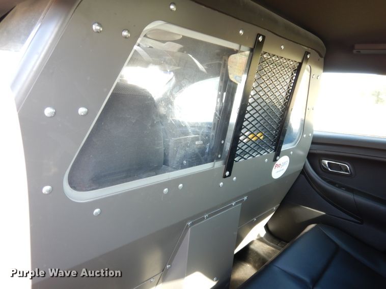 image for item DK2997 2013 Ford Taurus Police Interceptor