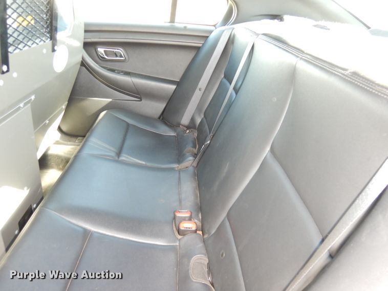 image for item DK2997 2013 Ford Taurus Police Interceptor