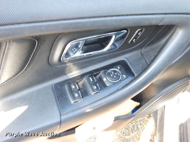 image for item DK2997 2013 Ford Taurus Police Interceptor