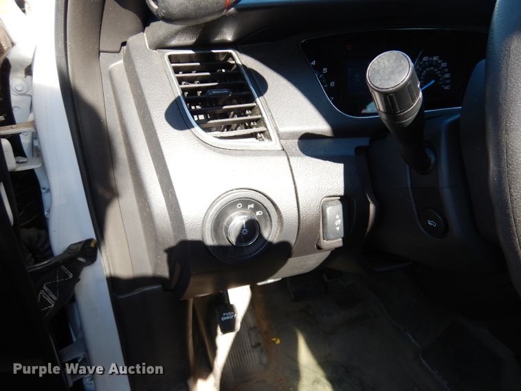 image for item DK2997 2013 Ford Taurus Police Interceptor