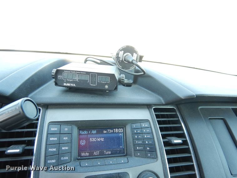 image for item DK2997 2013 Ford Taurus Police Interceptor