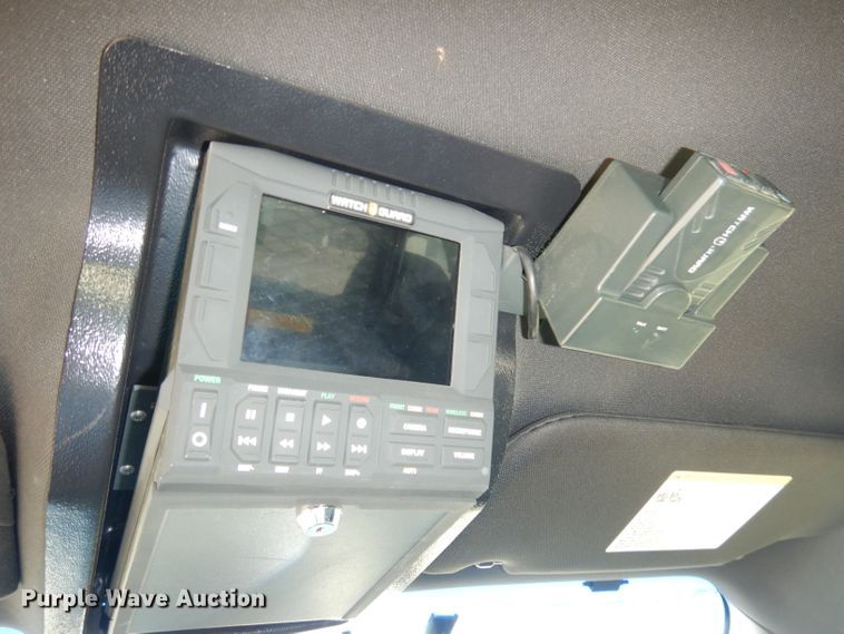 image for item DK2997 2013 Ford Taurus Police Interceptor