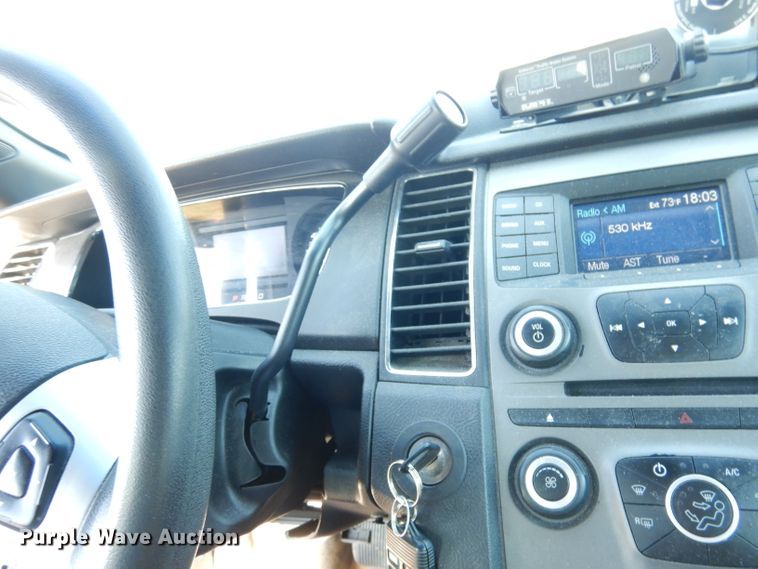 image for item DK2997 2013 Ford Taurus Police Interceptor