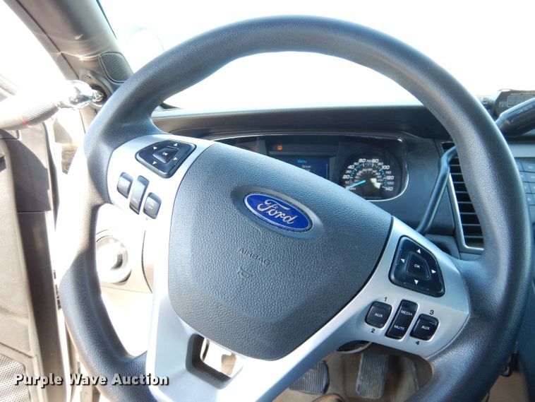 image for item DK2997 2013 Ford Taurus Police Interceptor