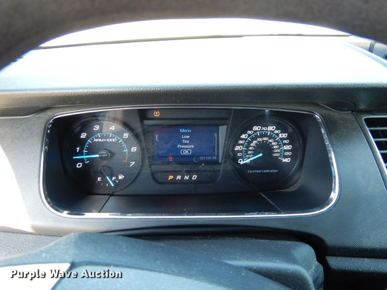 image for item DK2997 2013 Ford Taurus Police Interceptor