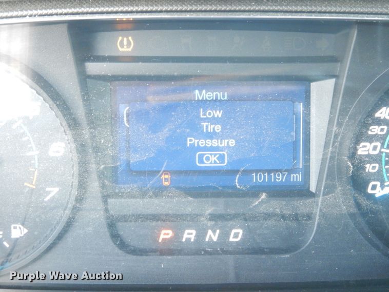 image for item DK2997 2013 Ford Taurus Police Interceptor