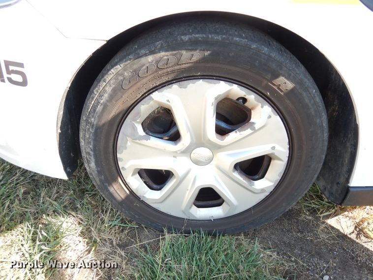 image for item DK2997 2013 Ford Taurus Police Interceptor