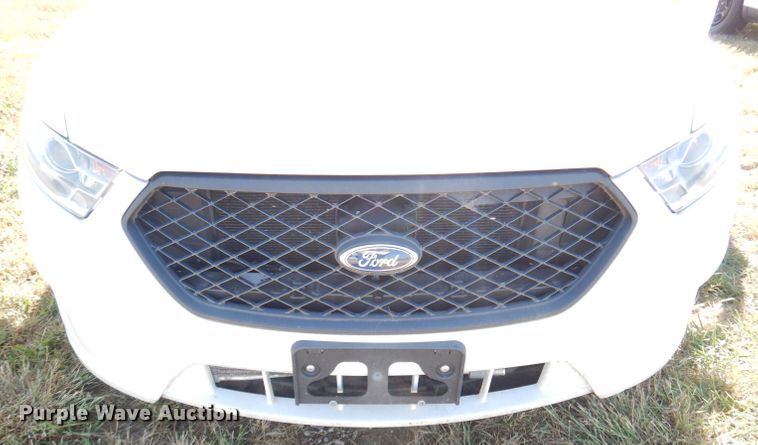 image for item DK2997 2013 Ford Taurus Police Interceptor