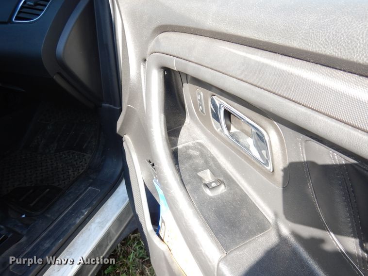 image for item DK2997 2013 Ford Taurus Police Interceptor