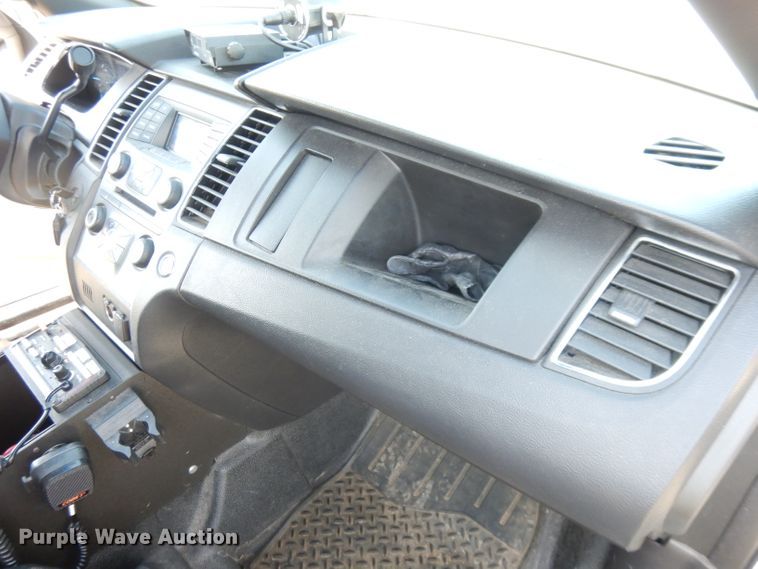 image for item DK2997 2013 Ford Taurus Police Interceptor