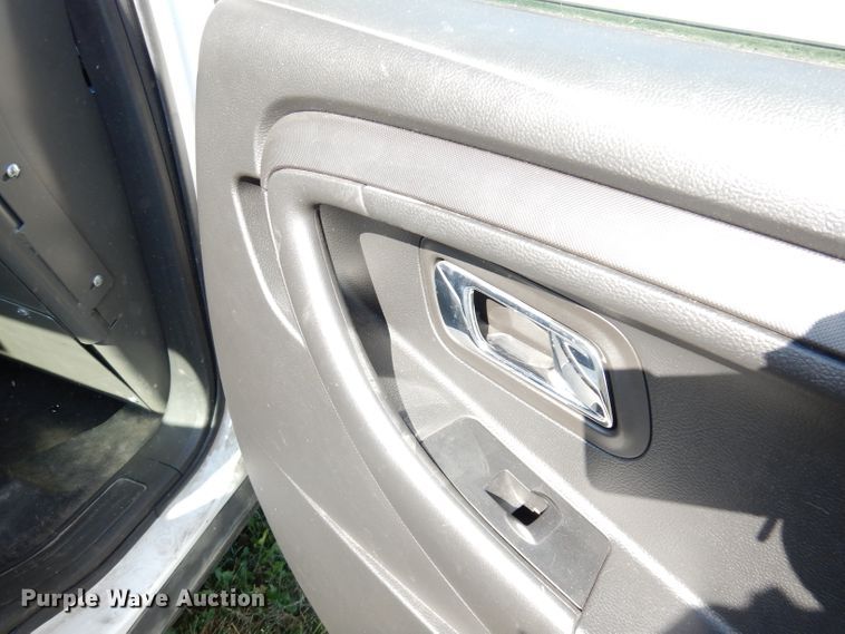 image for item DK2997 2013 Ford Taurus Police Interceptor