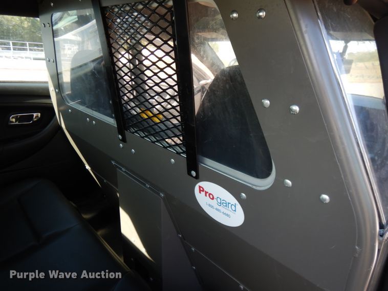 image for item DK2997 2013 Ford Taurus Police Interceptor