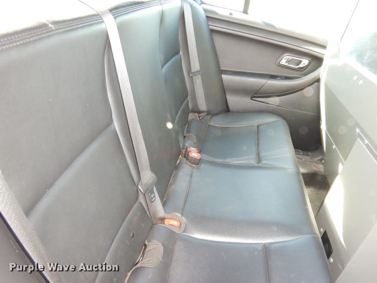 image for item DK2997 2013 Ford Taurus Police Interceptor