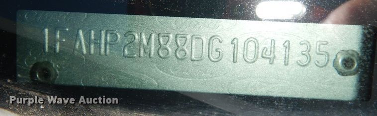 image for item DK2997 2013 Ford Taurus Police Interceptor